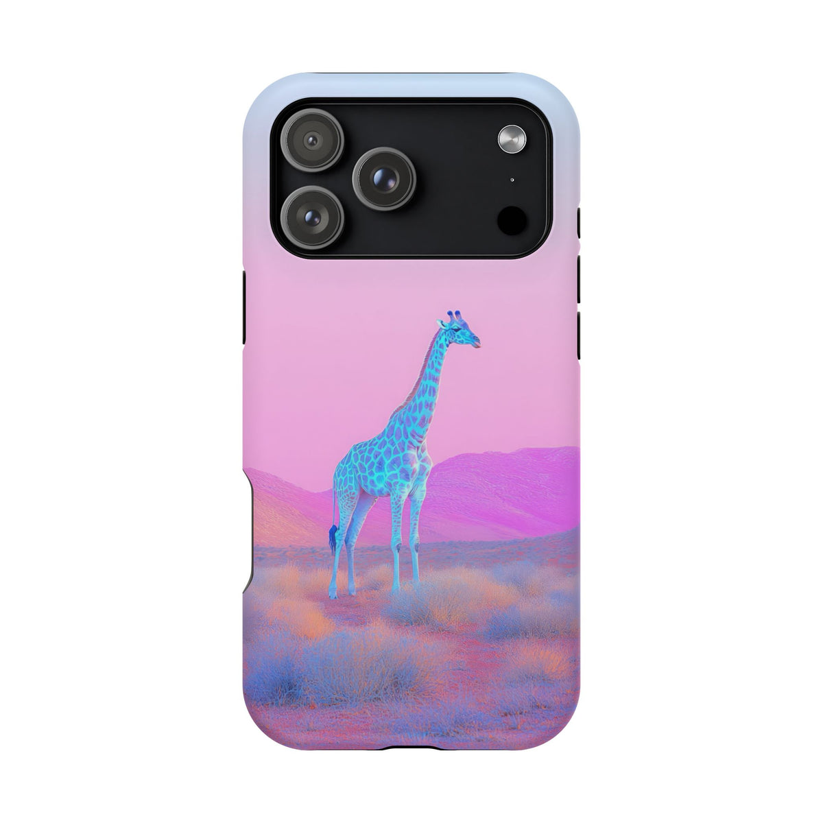 Giraffe Landscape - Magnetic iPhone Case