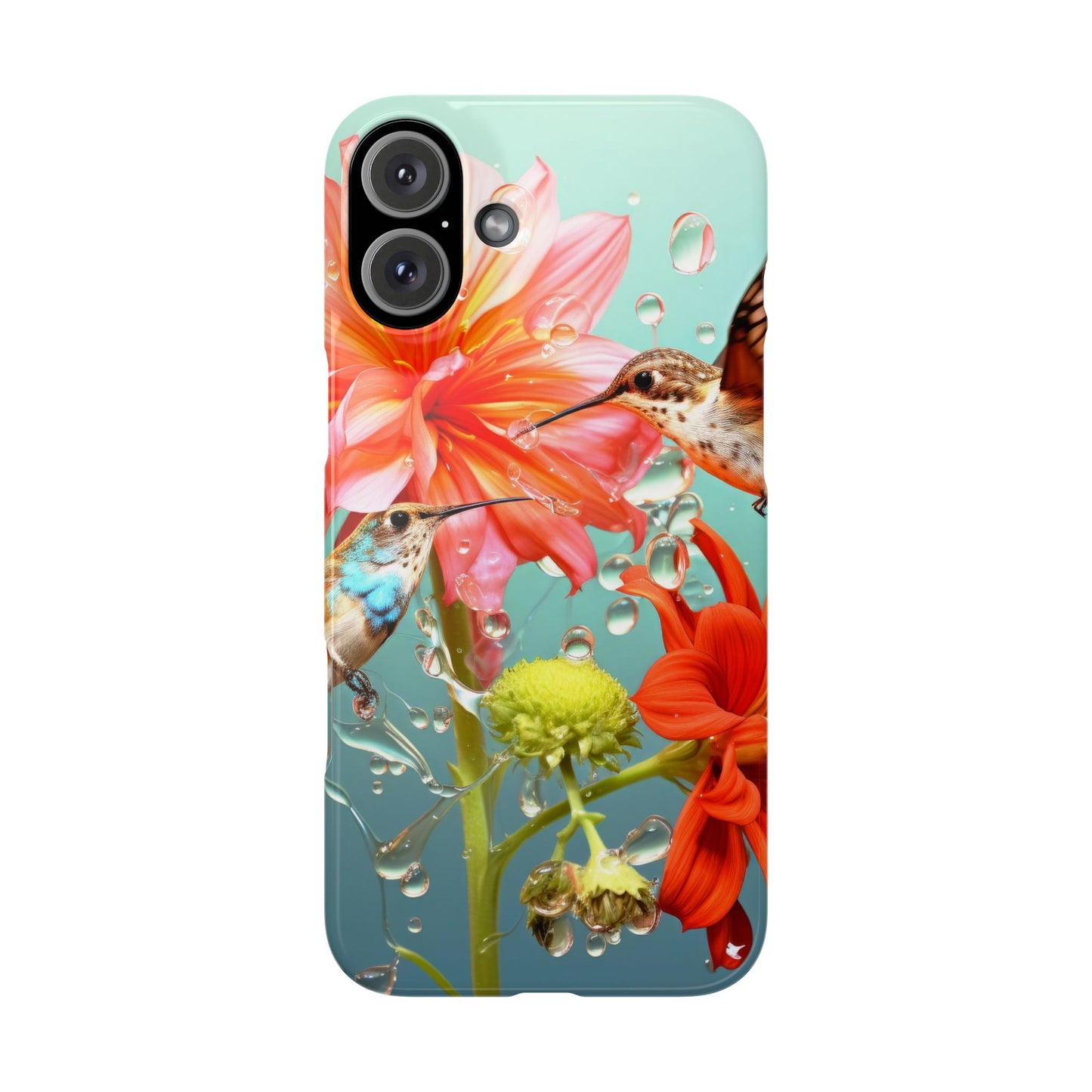 Serenade Bird - iPhone Case