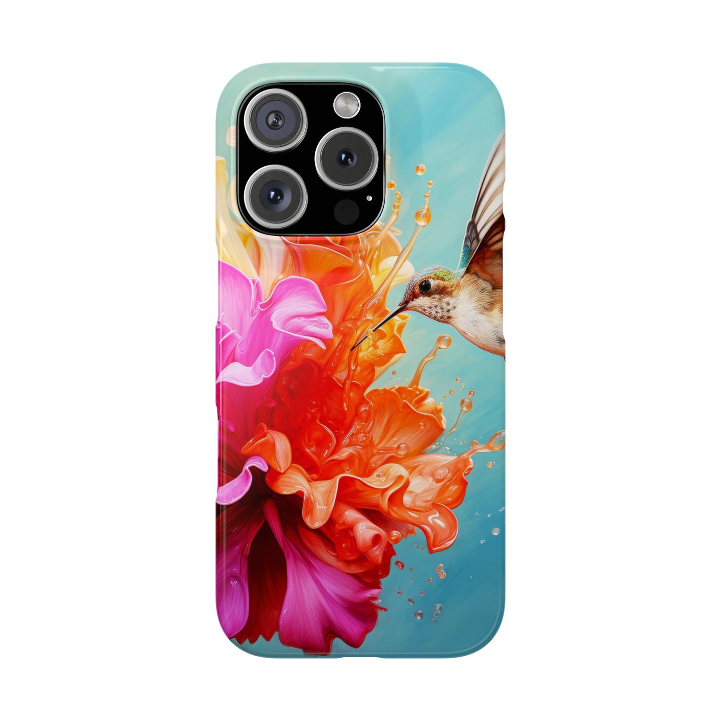 Vibrant Splash iPhone Case