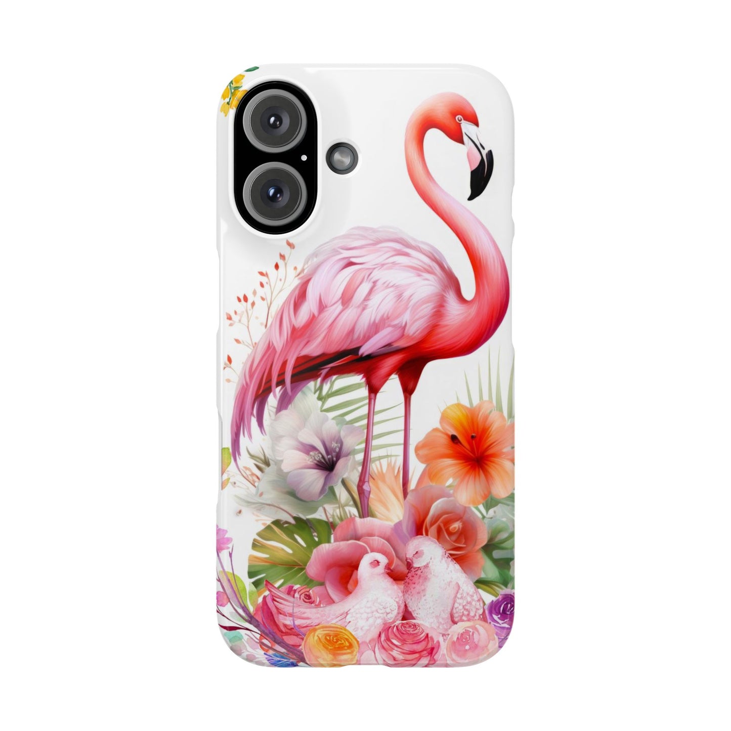 Elegant Flamingo iPhone Case