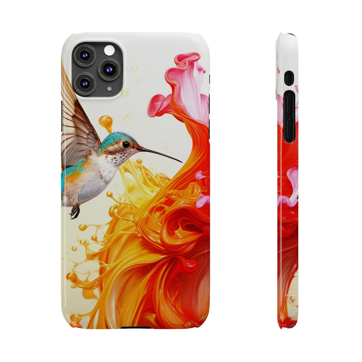 Bird Color Splash - iPhone Case