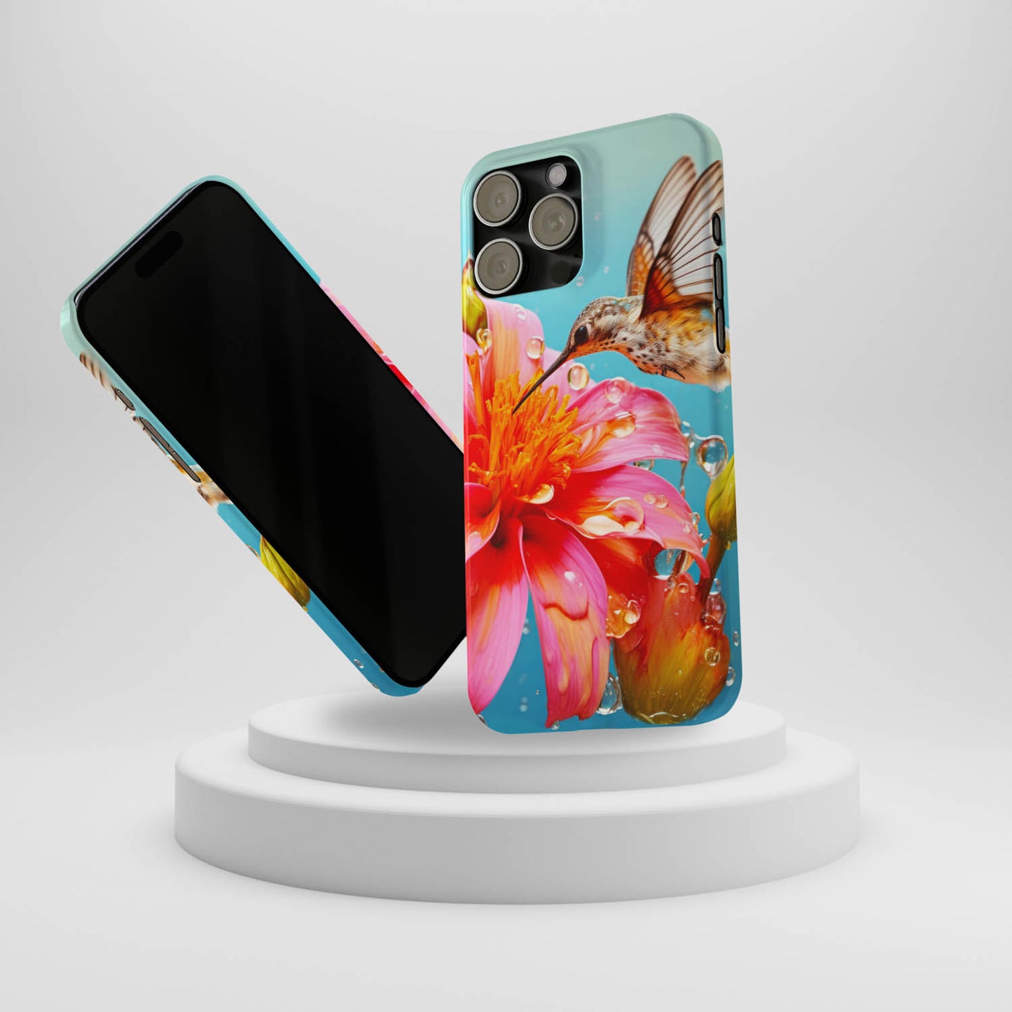 Enchanting Hummingbird iPhone Case