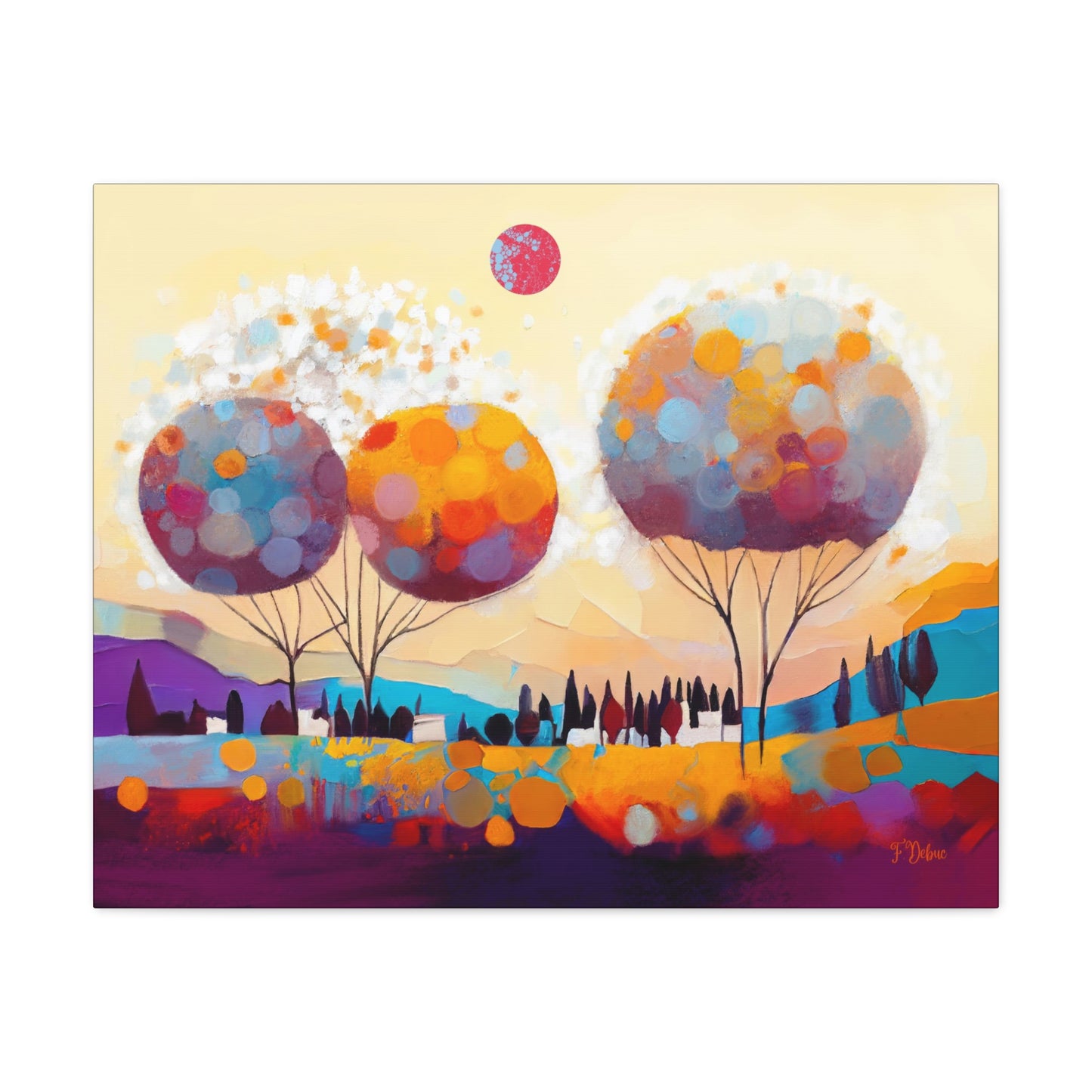 Ethereal Landscape - Canvas Wall Art