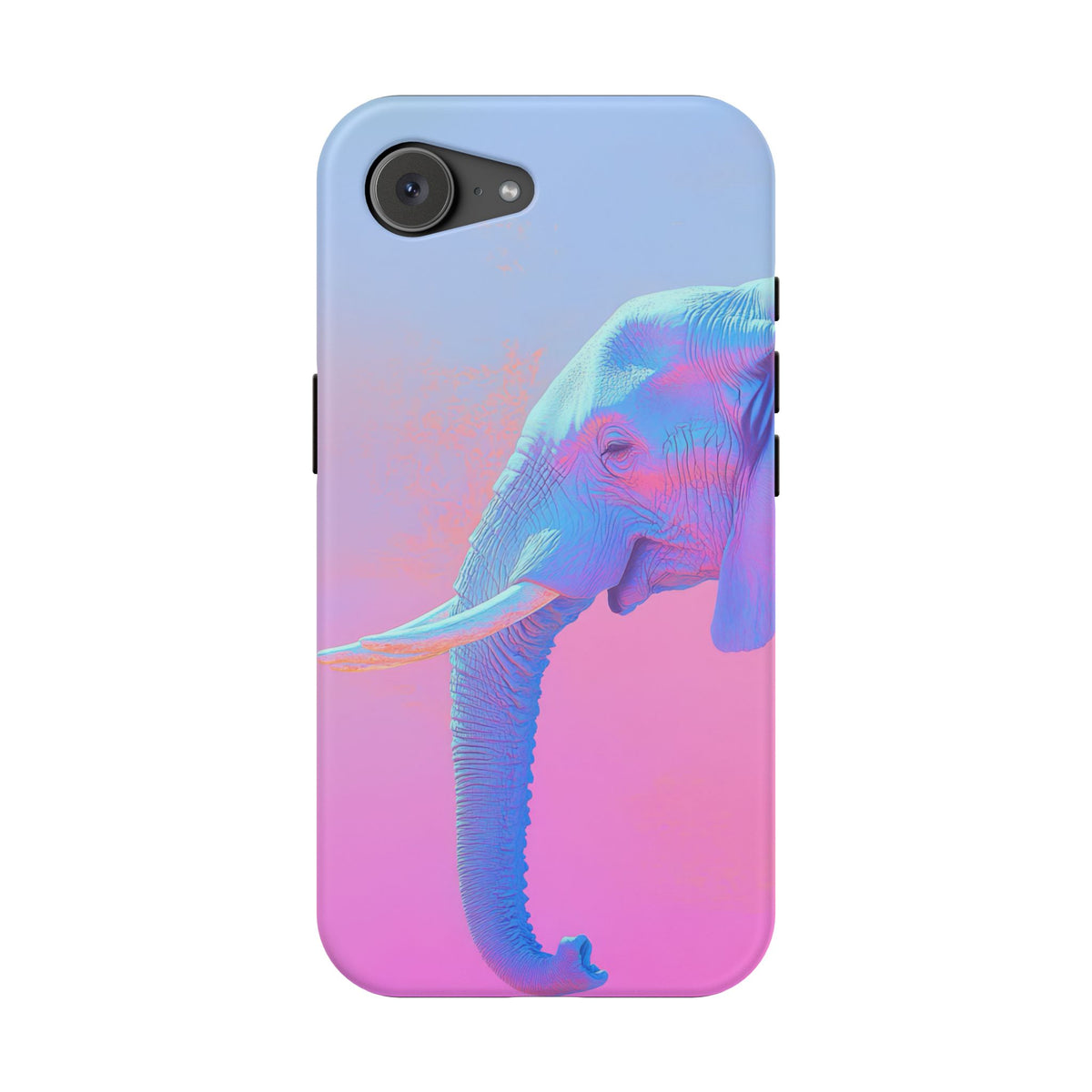 Pastel Elephant - Magnetic iPhone Case