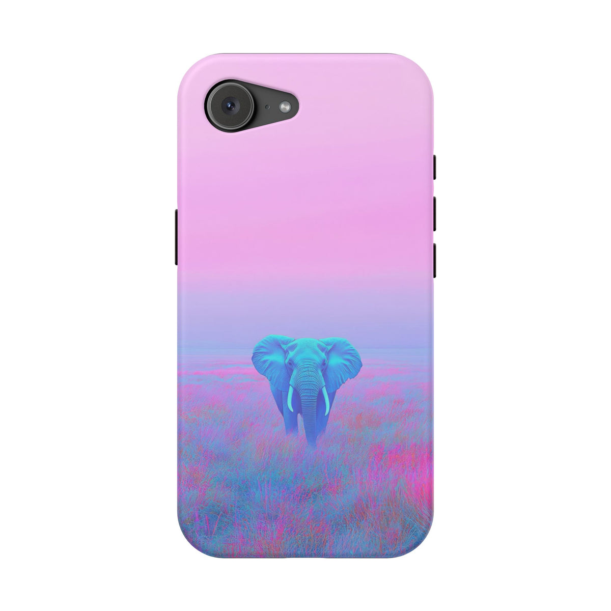 Blue Elephant - Magnetic iPhone Case