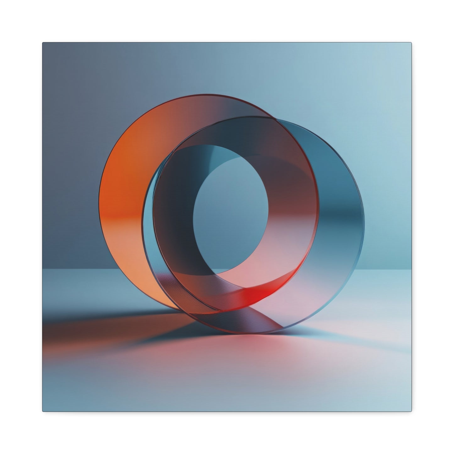 Gentle Orbit - Canvas Wall Art