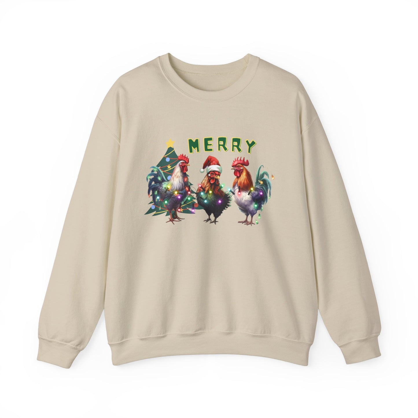 Christmas Chicken Sweatshirt