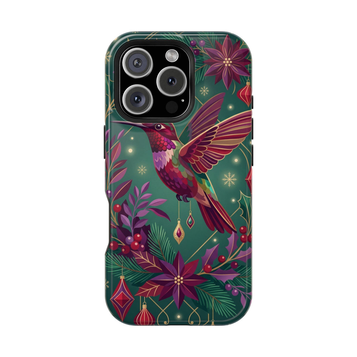 Hummingbird Holiday - Magnetic iPhone Case