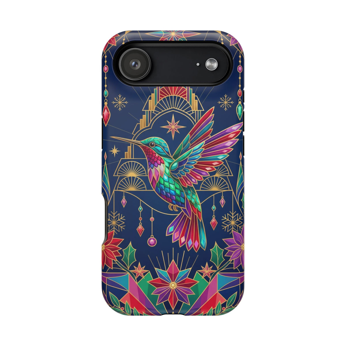 Celestial Hummingbird - Magnetic iPhone Case