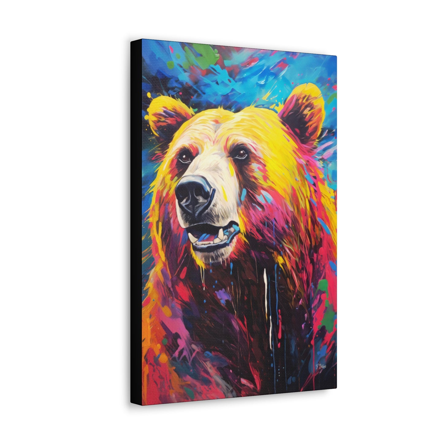 Majestic Bear - Canvas Wall Art