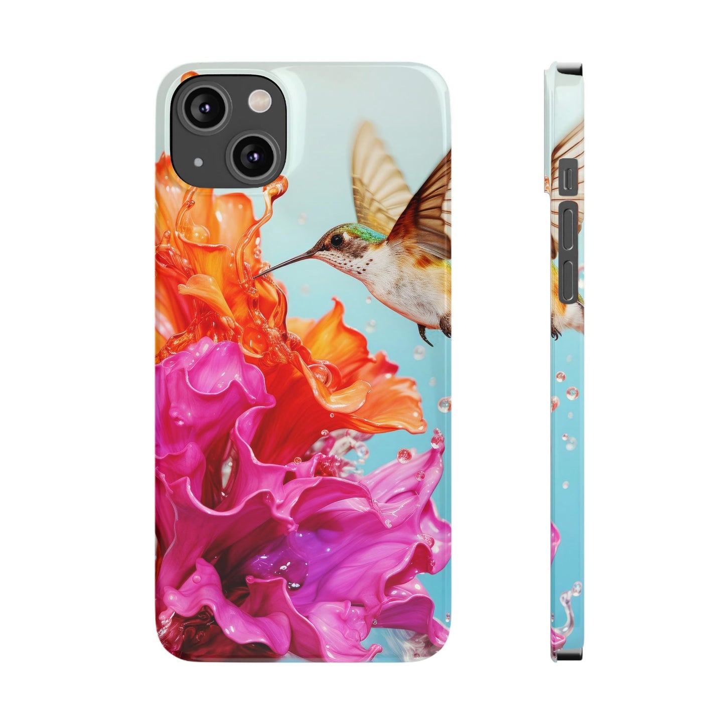 Hummingbird Dance - iPhone Case