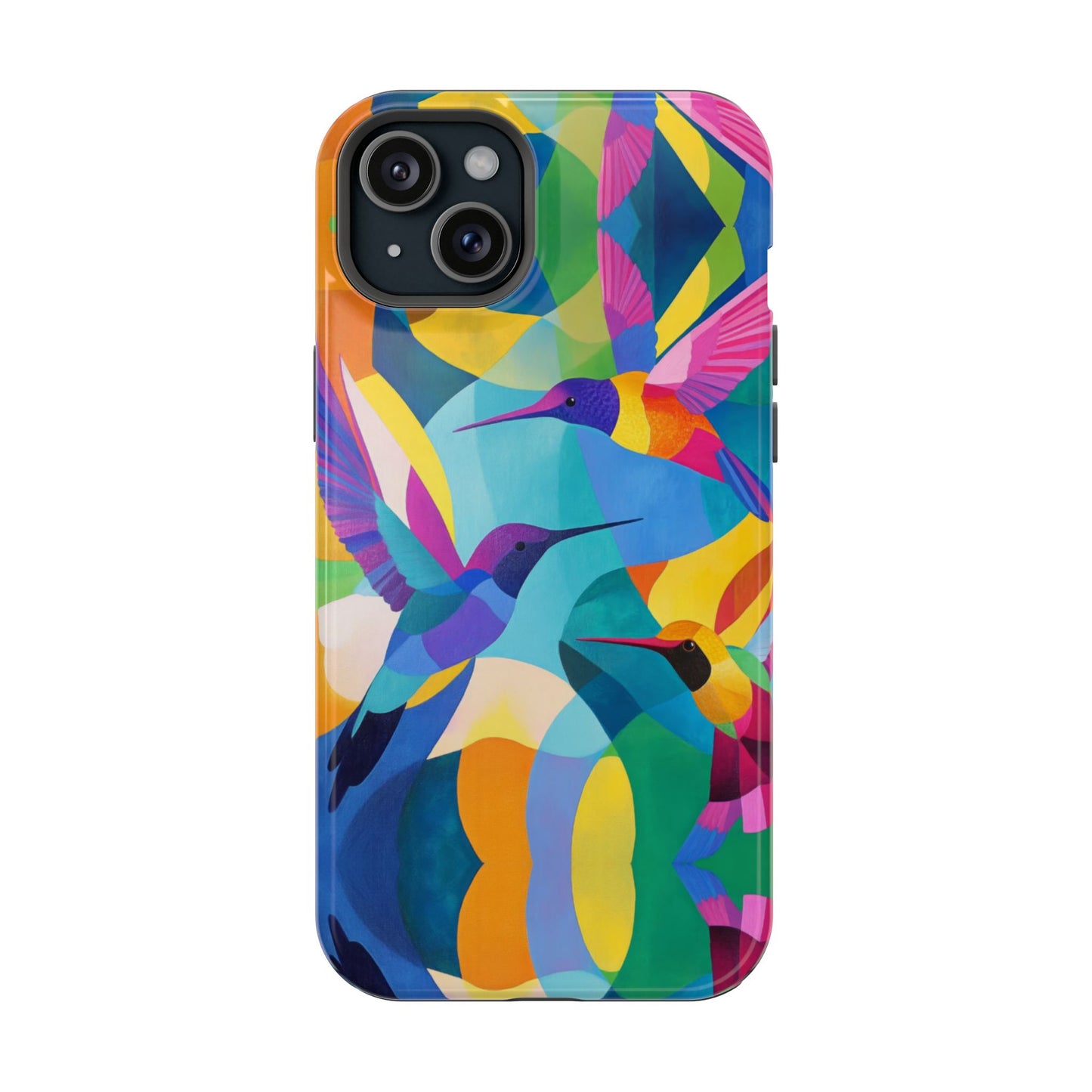 Art Hummingbird - Magnetic iPhone Case