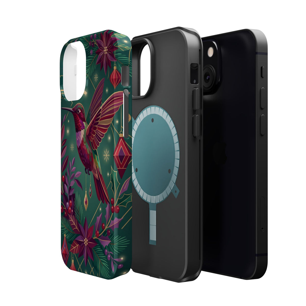 Hummingbird Holiday - Magnetic iPhone Case