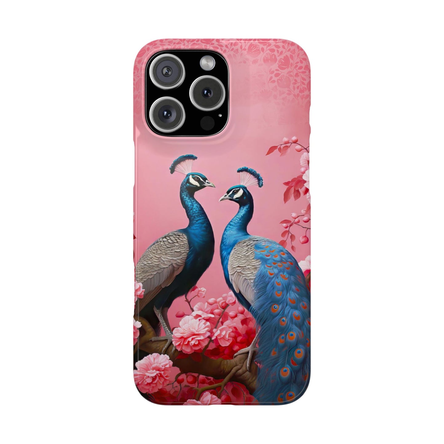 Whimsical Peacock - iPhone Case