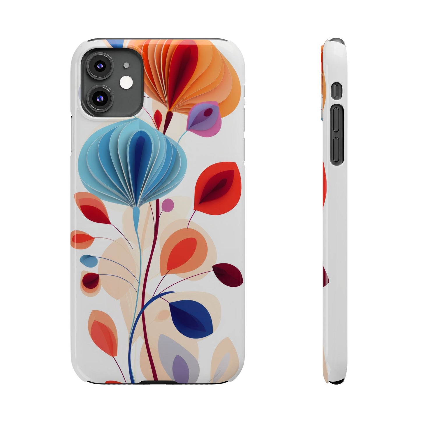 Stylish Floral - iPhone Case