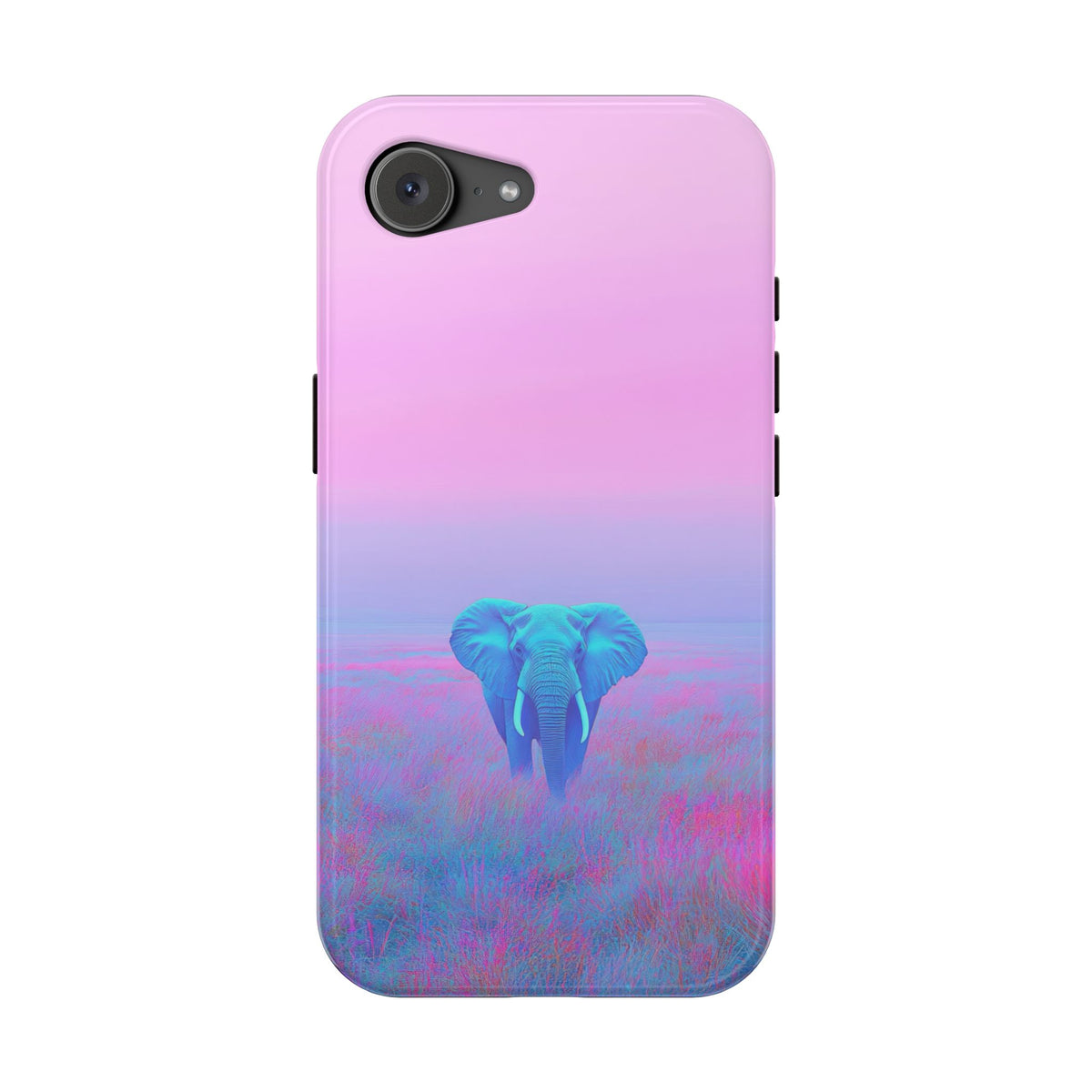 Blue Elephant - Magnetic iPhone Case