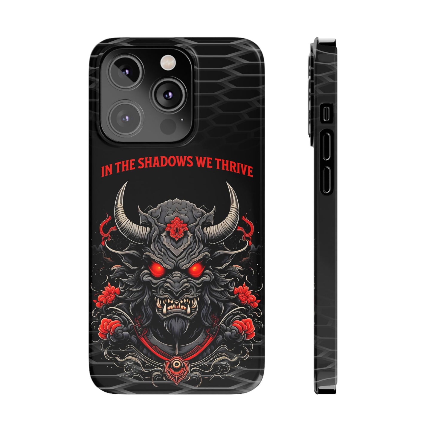 Embrace the Dark - iPhone Case