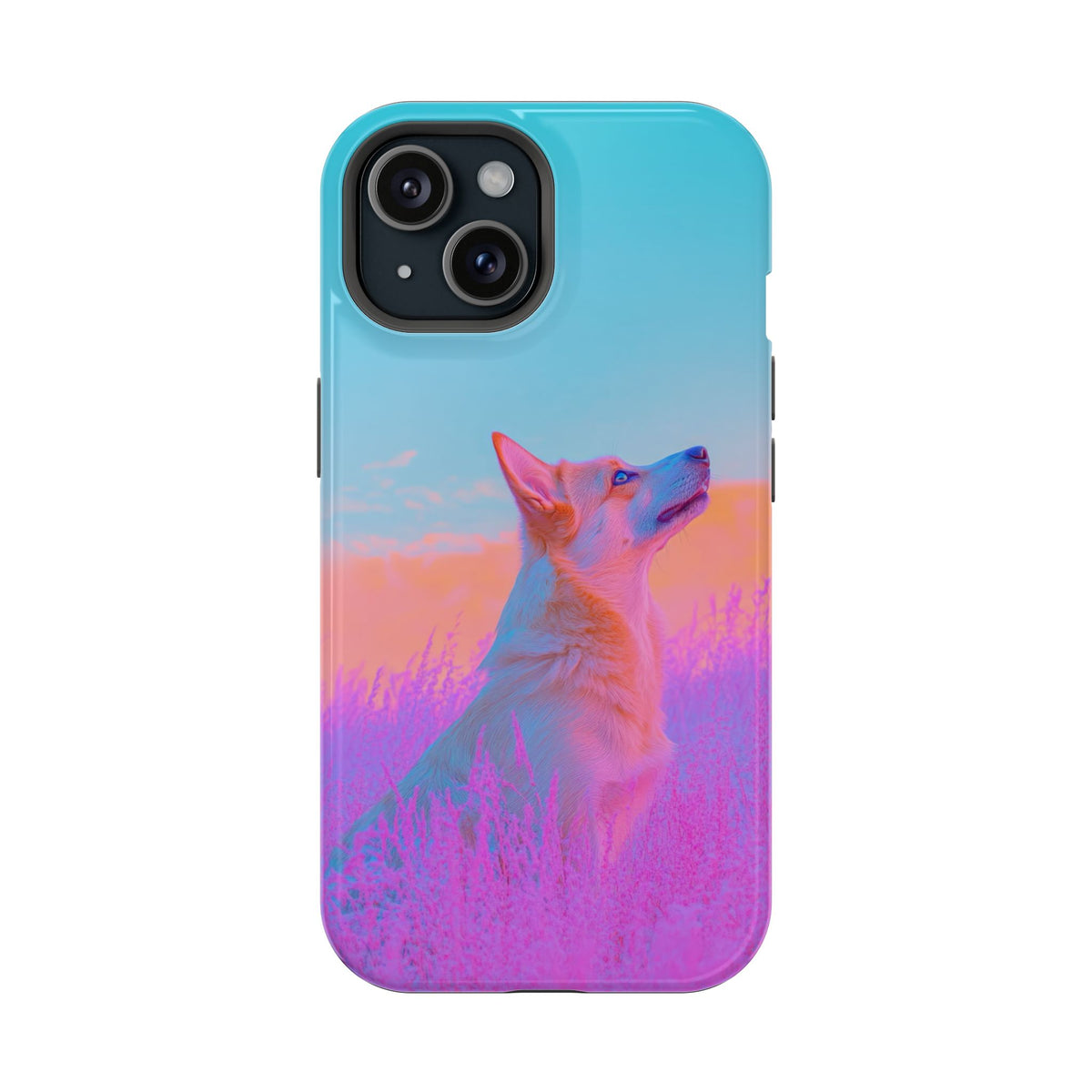 Sunset Dog - Magnetic iPhone Case