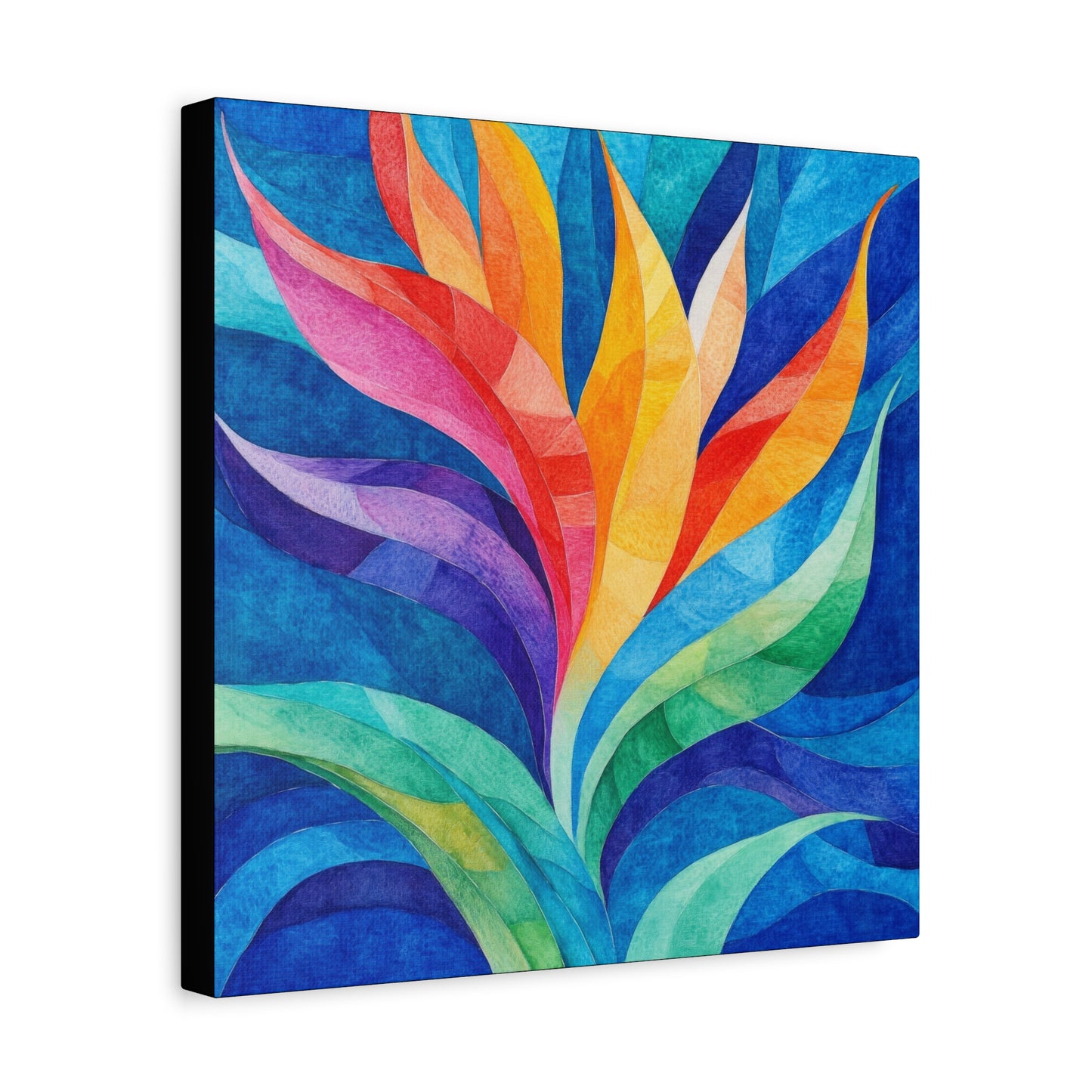 Whispered Leaves - Canvas Wall Art
