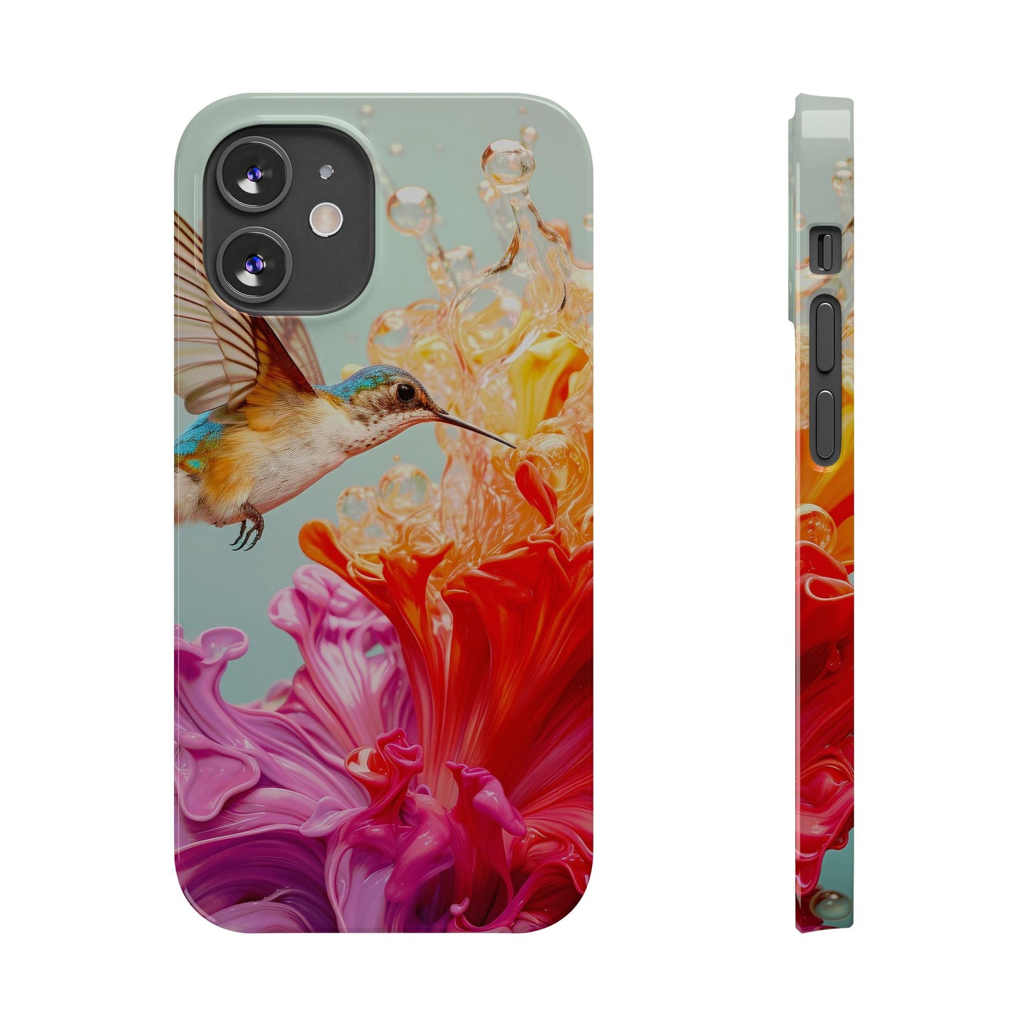 Playful Bird - iPhone Case