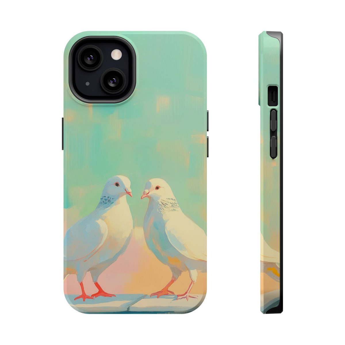 Doves - Magnetic iPhone Case