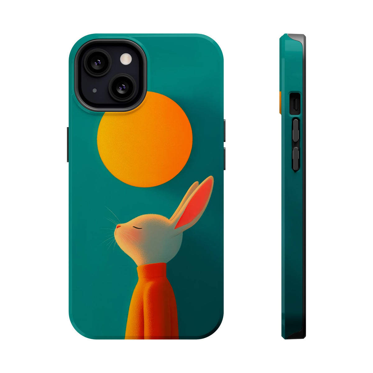 Golden Sun Bunny - Magnetic iPhone Case