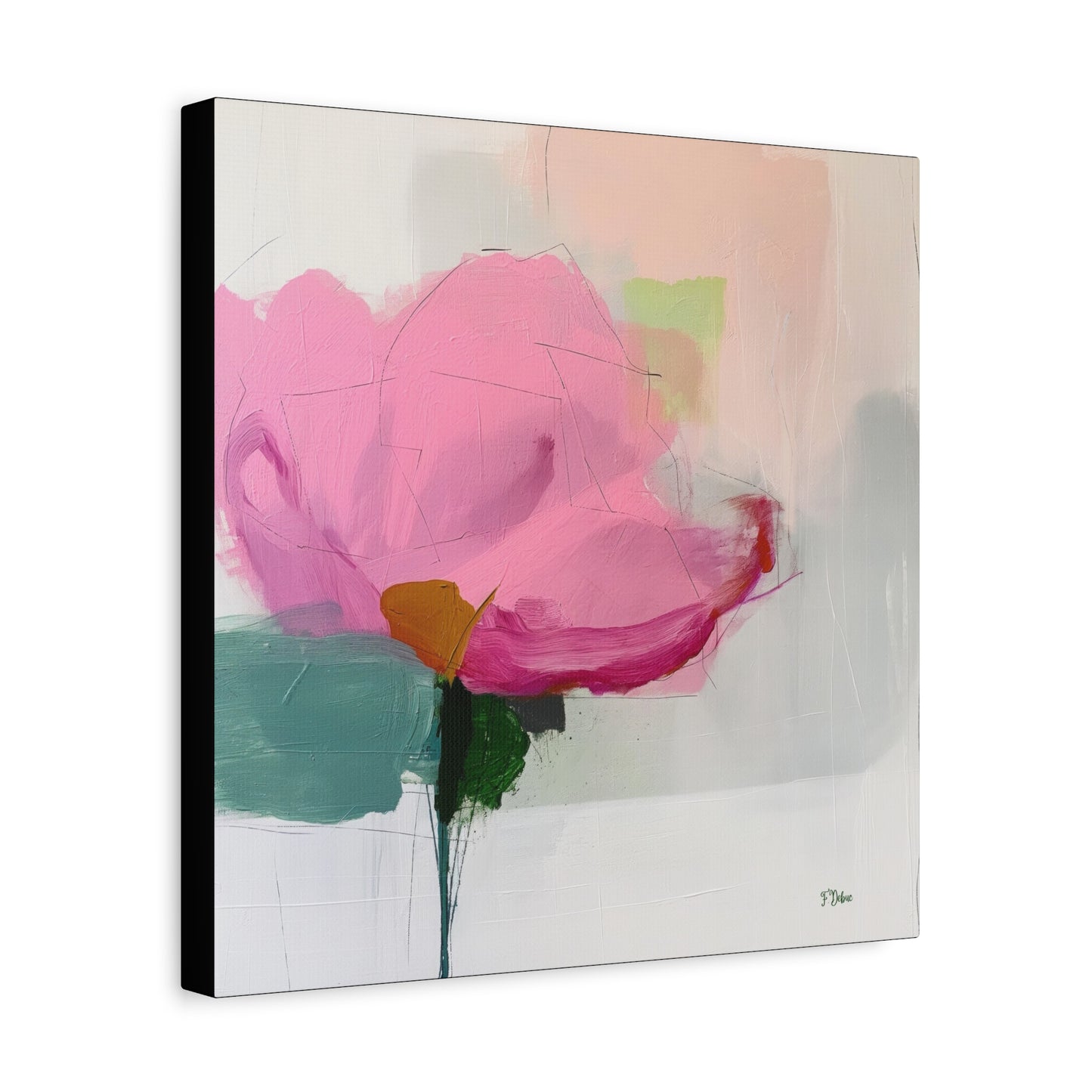 Silent Balance – Modern Minimal Abstract