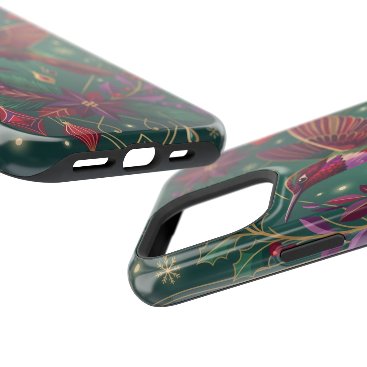 Hummingbird Holiday - Magnetic iPhone Case