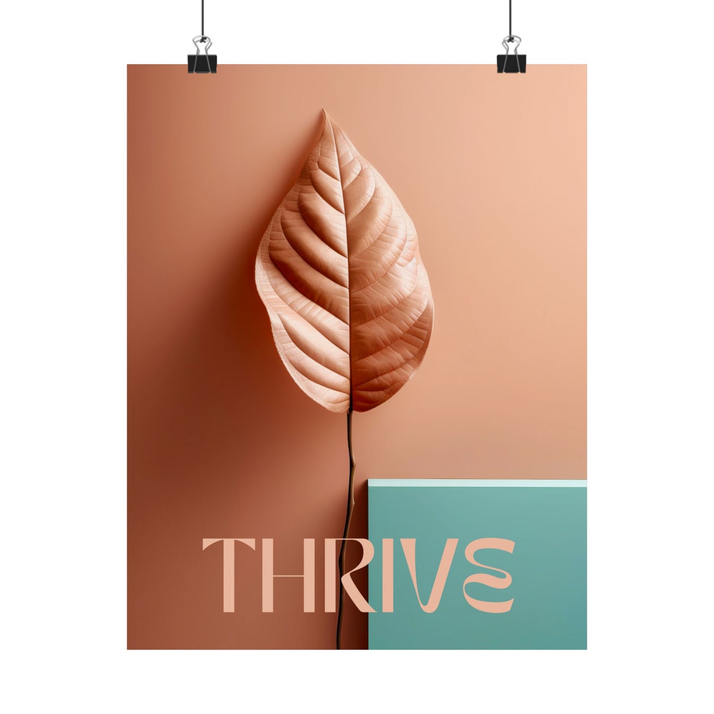 Thrive – Botanical Art Print