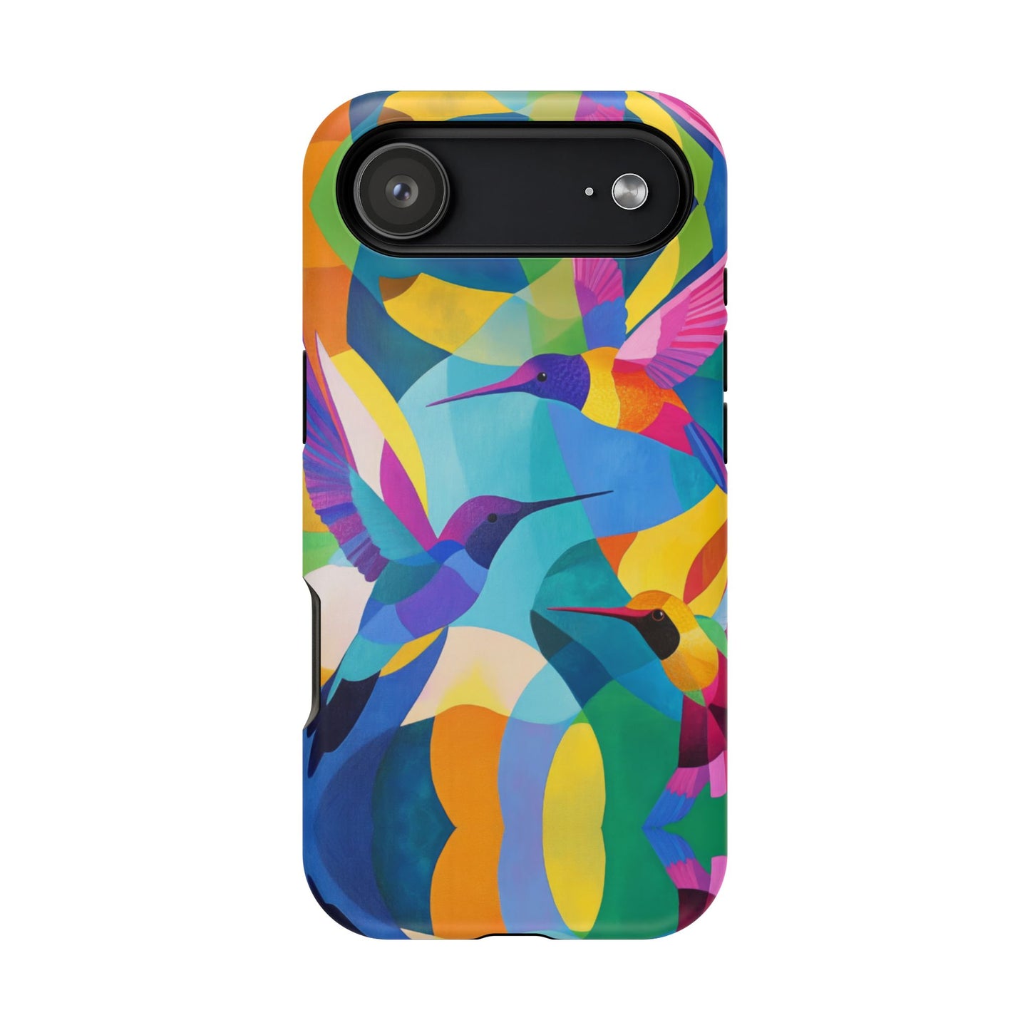 Art Hummingbird - Magnetic iPhone Case