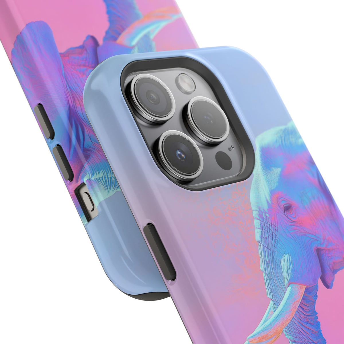 Pastel Elephant - Magnetic iPhone Case