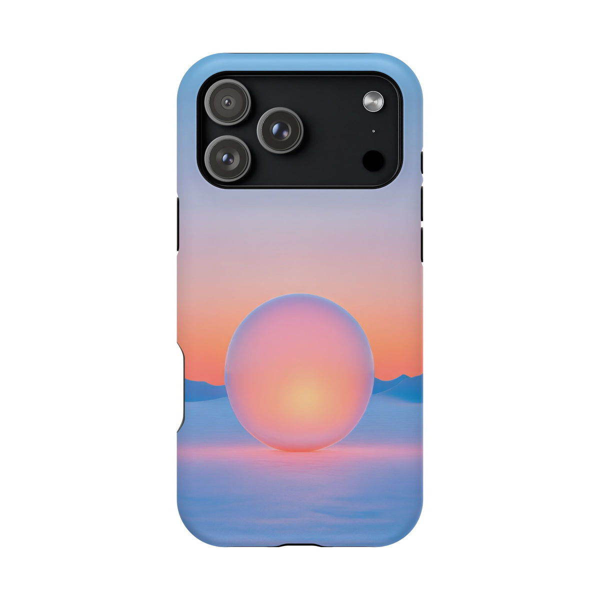 Golden Sun - Magnetic iPhone Case