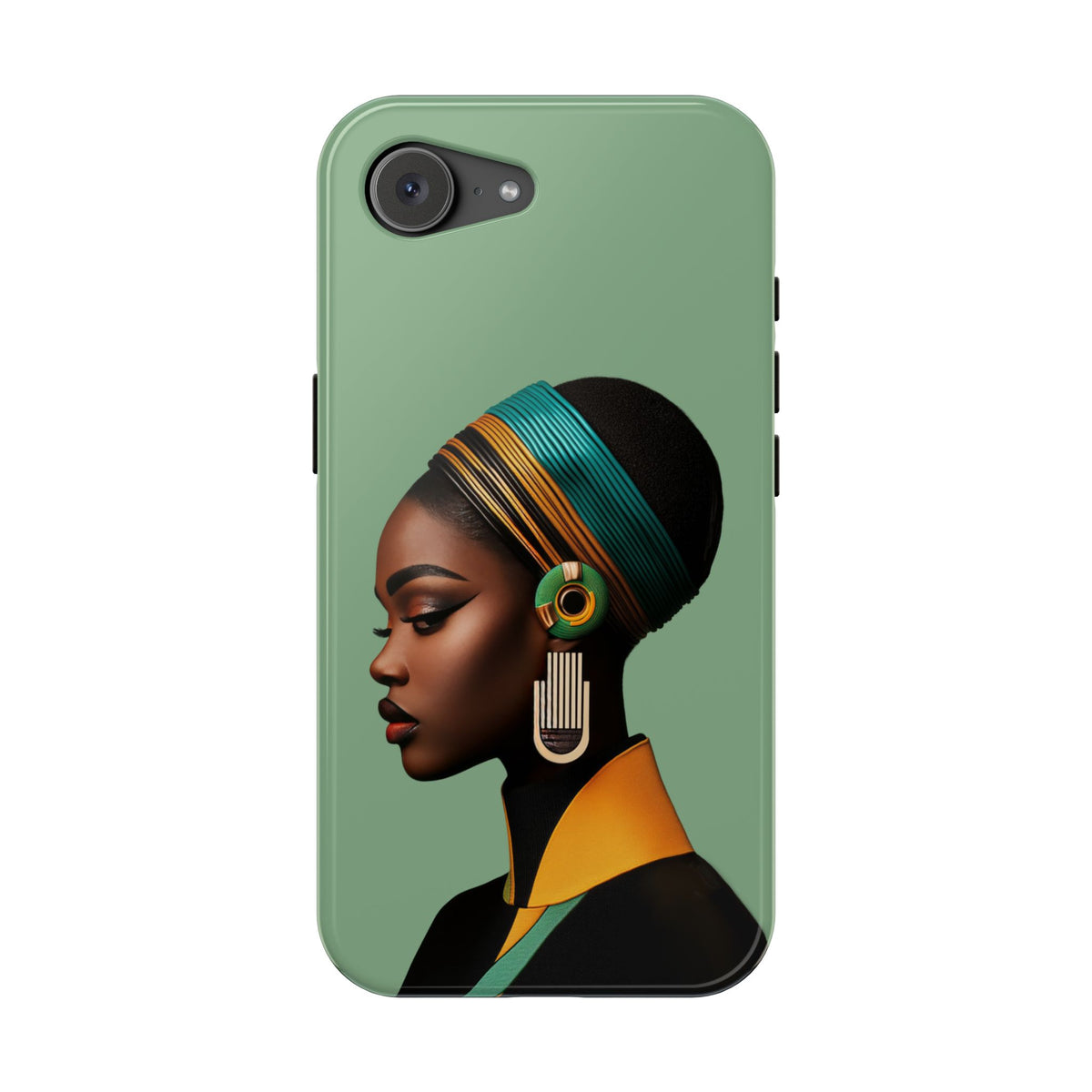 Regal Portrait - Magnetic iPhone Case