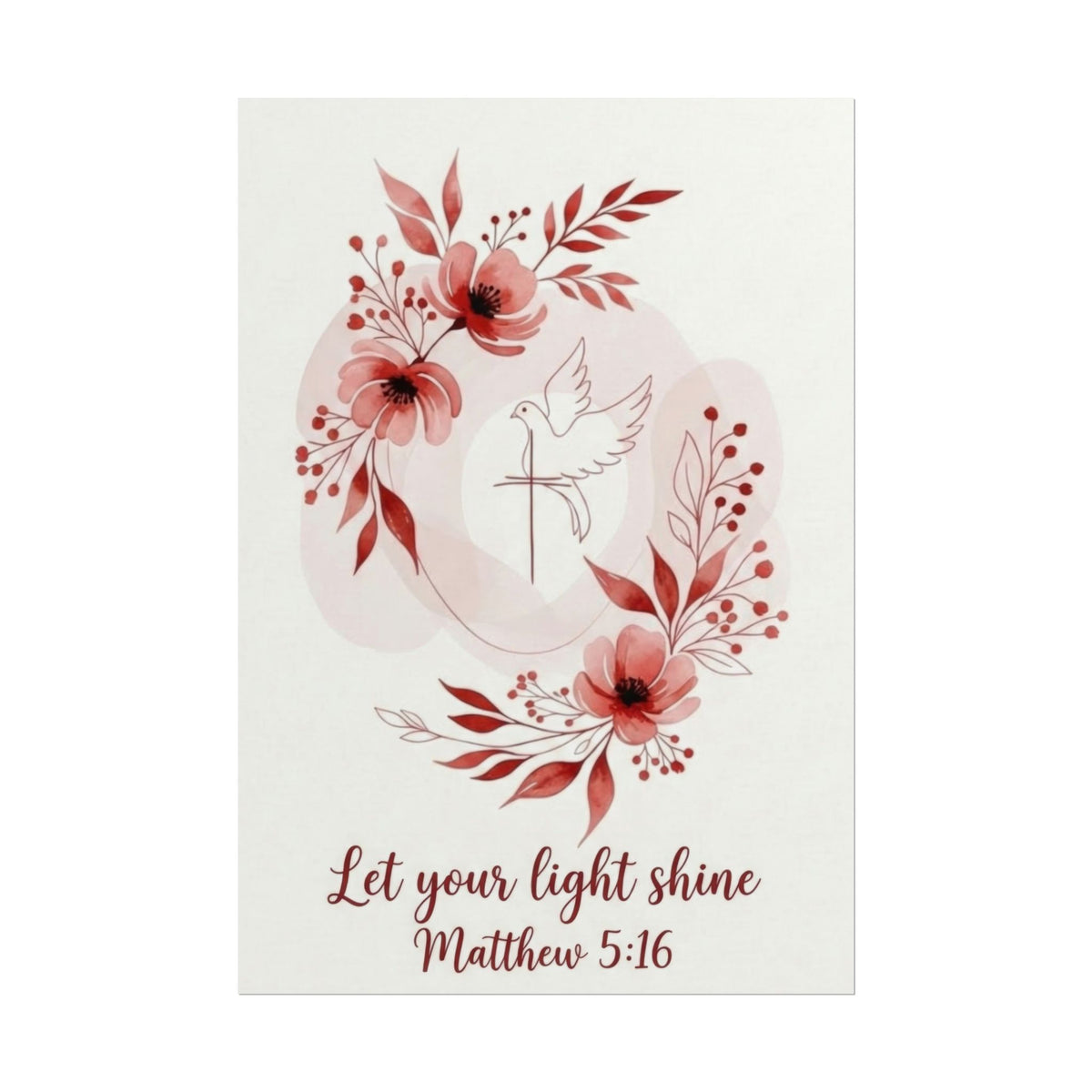 Let Your Light Shine - Art Print