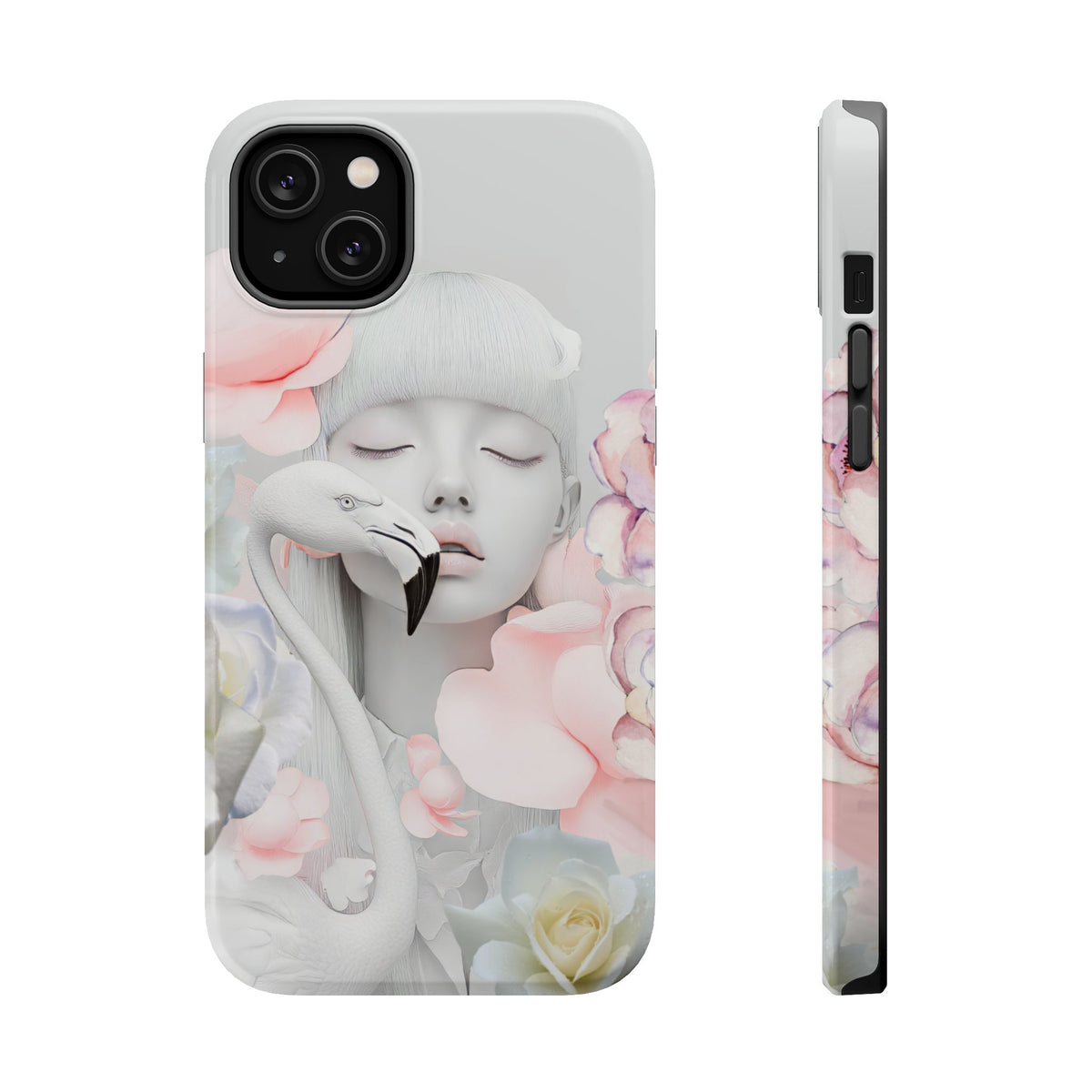 Surrealist Portrait - Magnetic iPhone Case