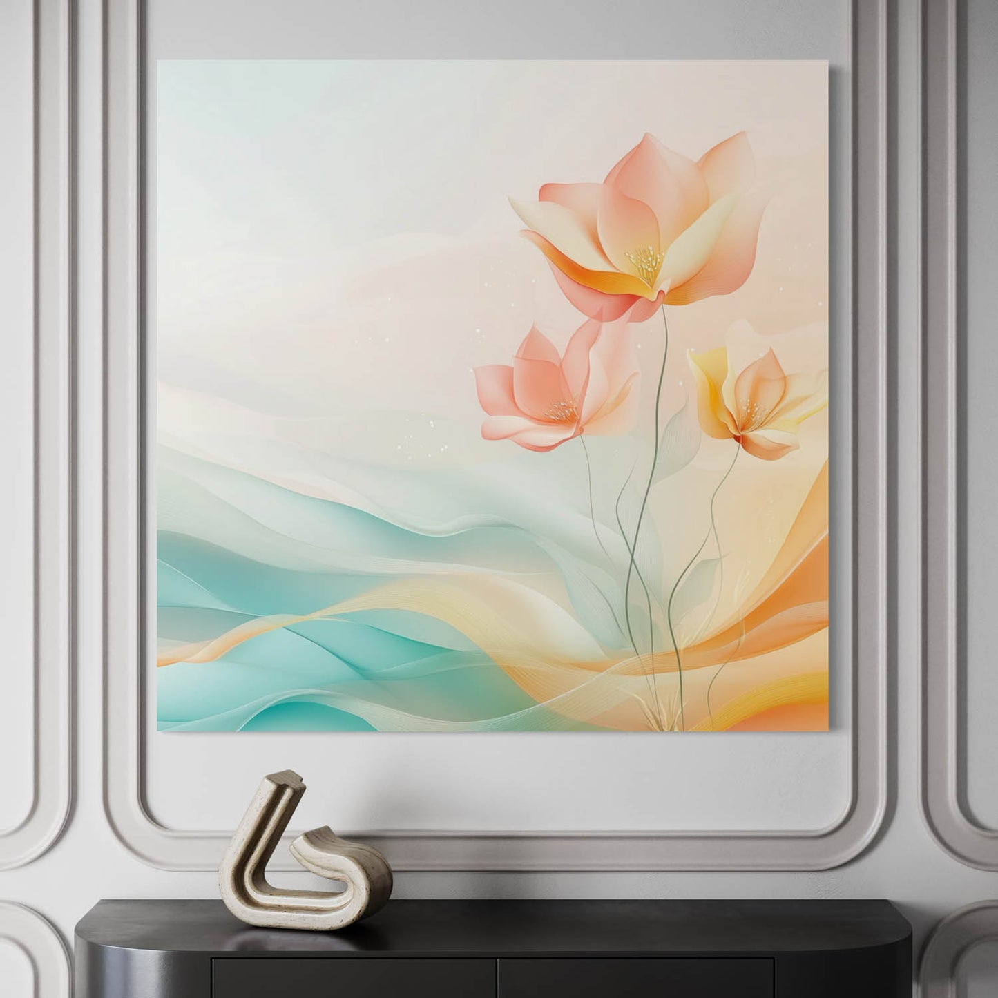Petal Whisper - Canvas Wall Art