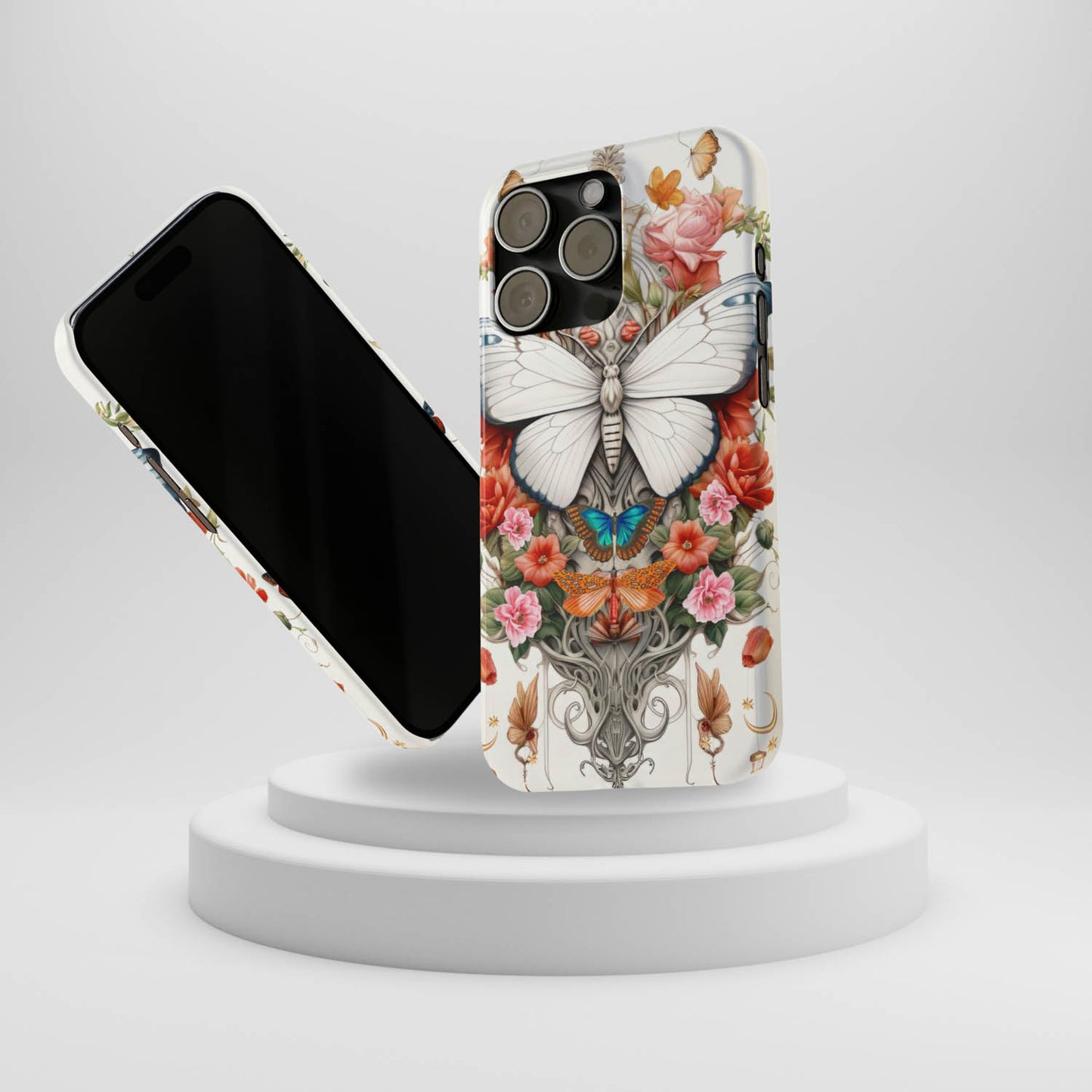 Sleek Butterfly iPhone Case