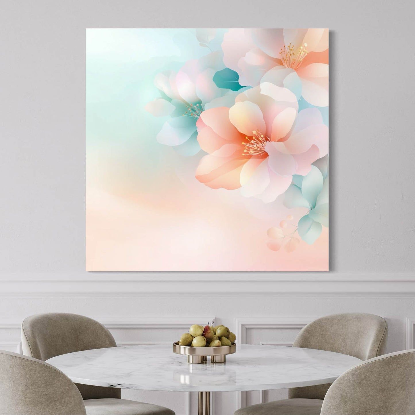 Bloom of Stillness - Canvas Wall Art