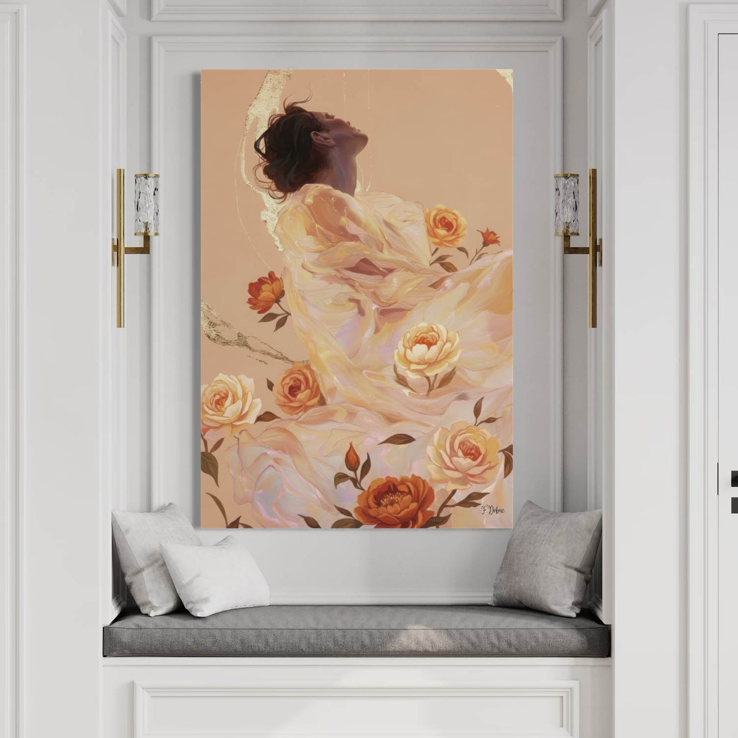 Ivory Dream - Canvas Wall Art