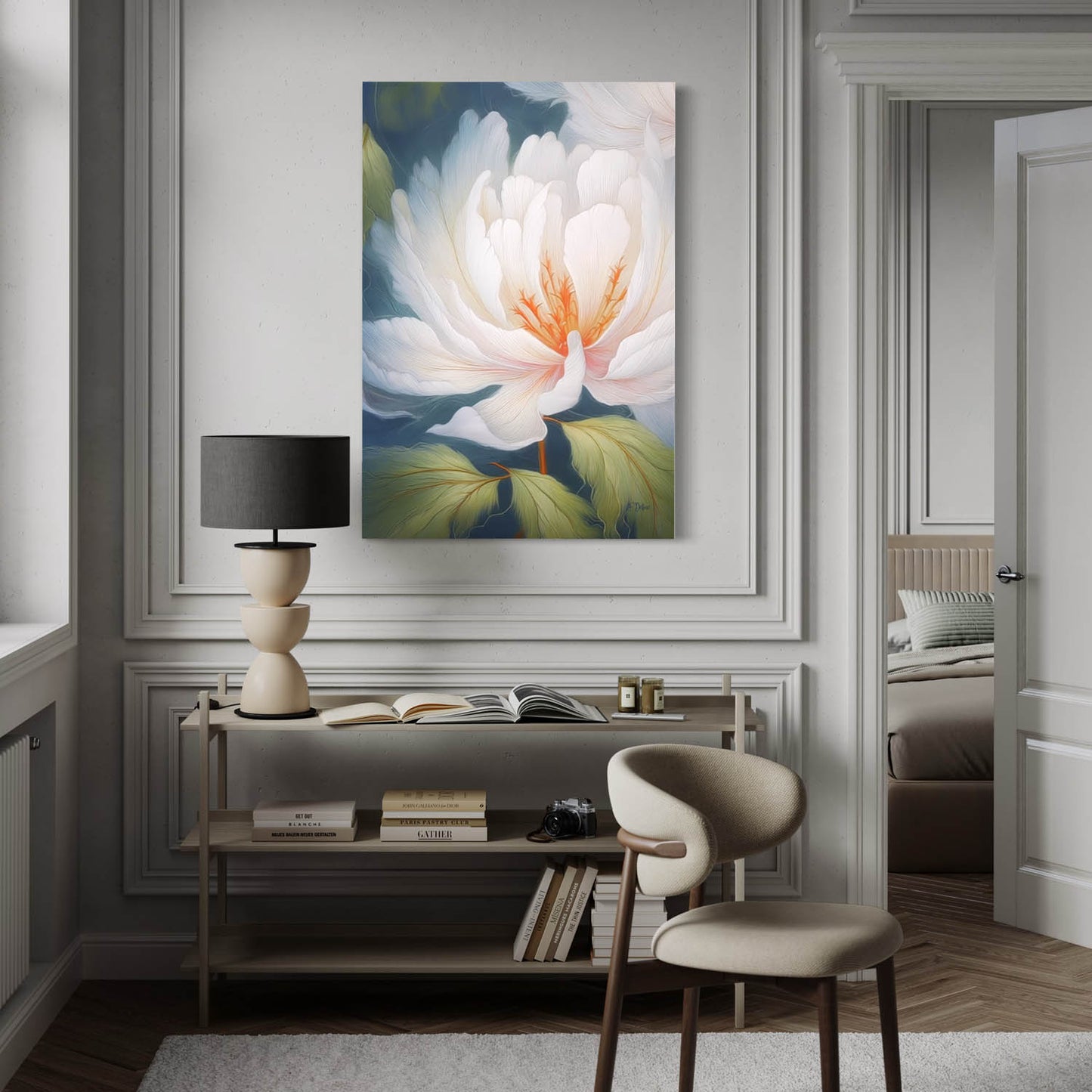 Soft Elegance - Canvas Wall Art
