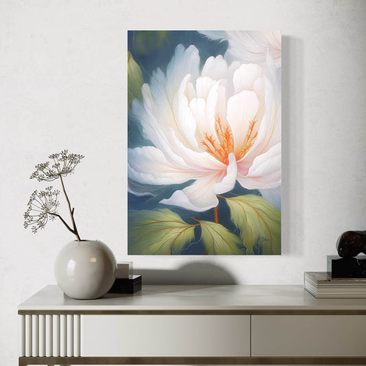 Soft Elegance - Canvas Wall Art