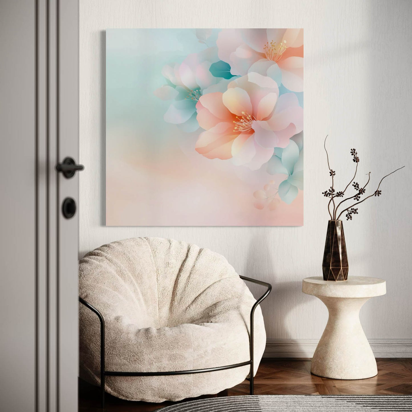 Bloom of Stillness - Canvas Wall Art
