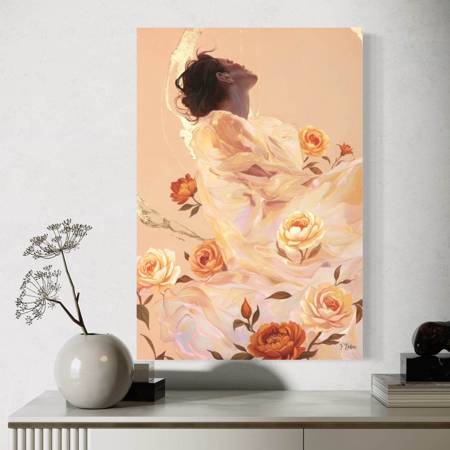 Ivory Dream - Canvas Wall Art