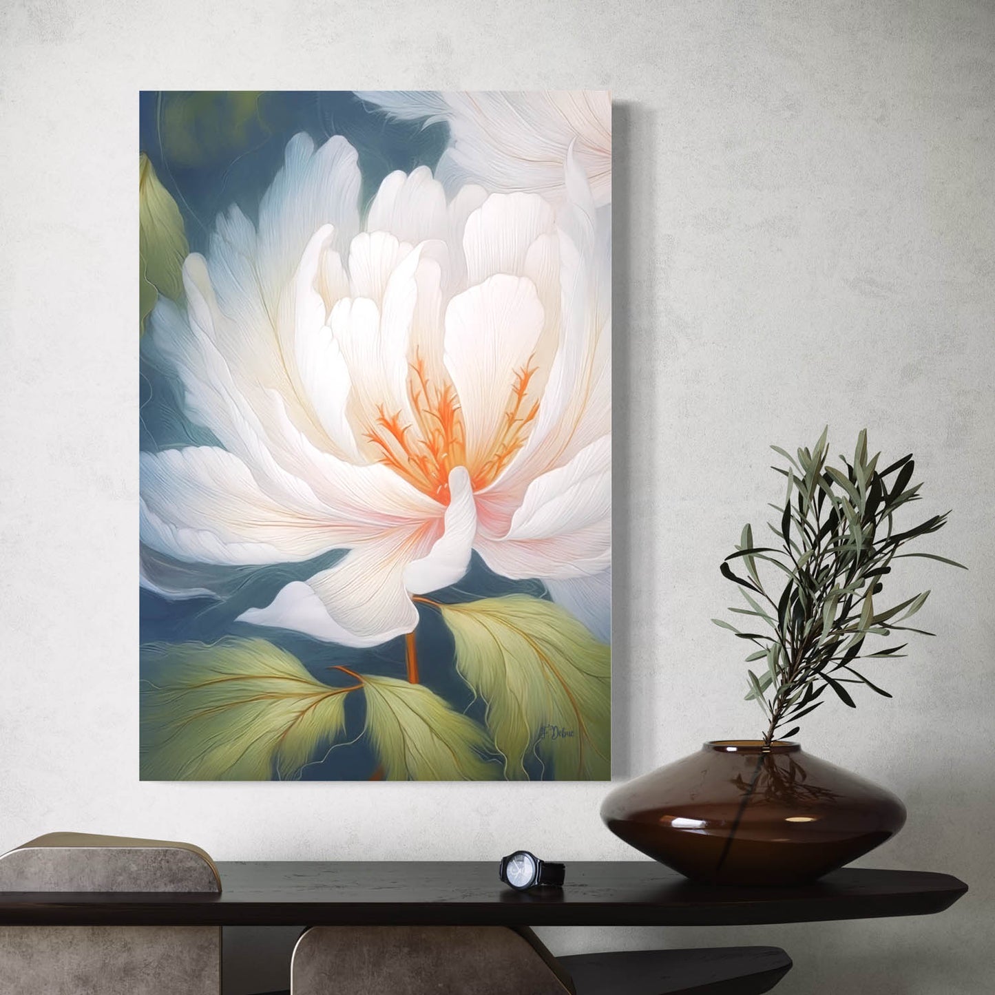 Soft Elegance - Canvas Wall Art