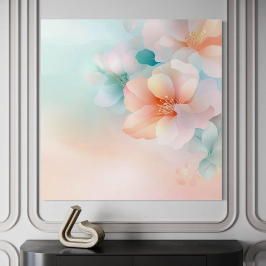 Bloom of Stillness - Canvas Wall Art