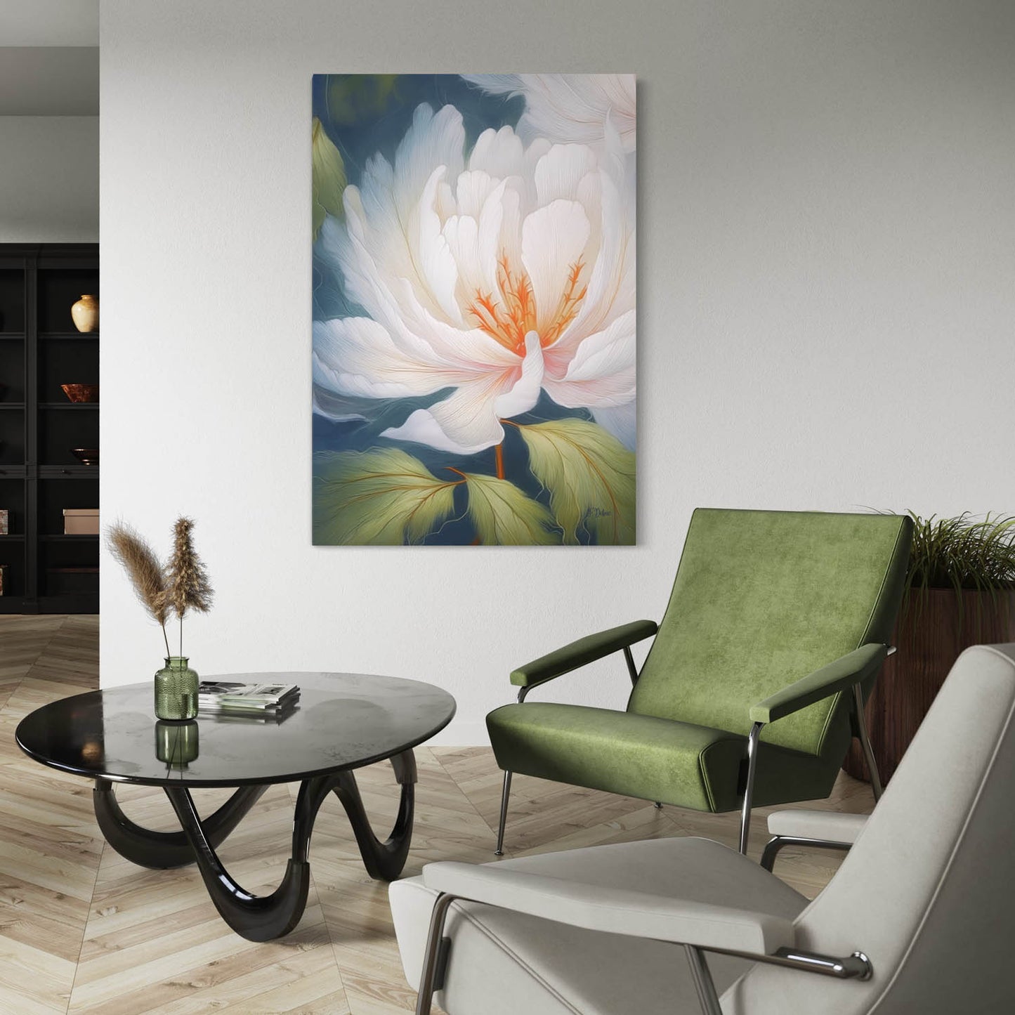 Soft Elegance - Canvas Wall Art
