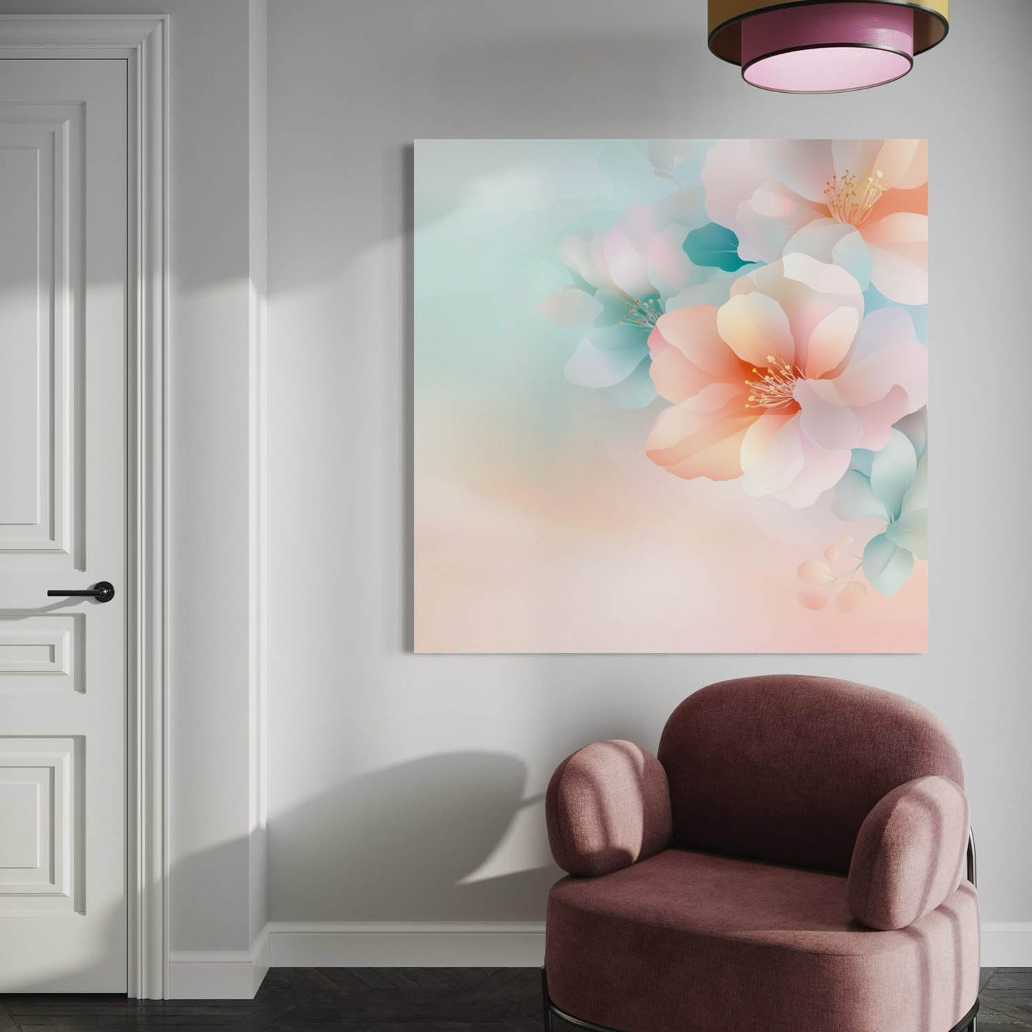 Bloom of Stillness - Canvas Wall Art