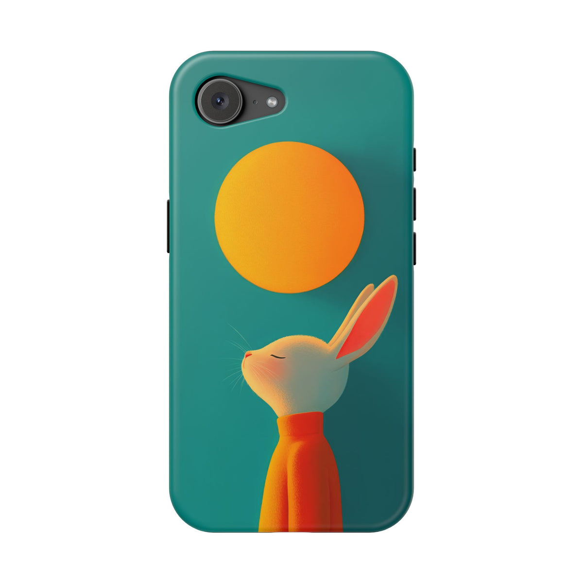 Golden Sun Bunny - Magnetic iPhone Case