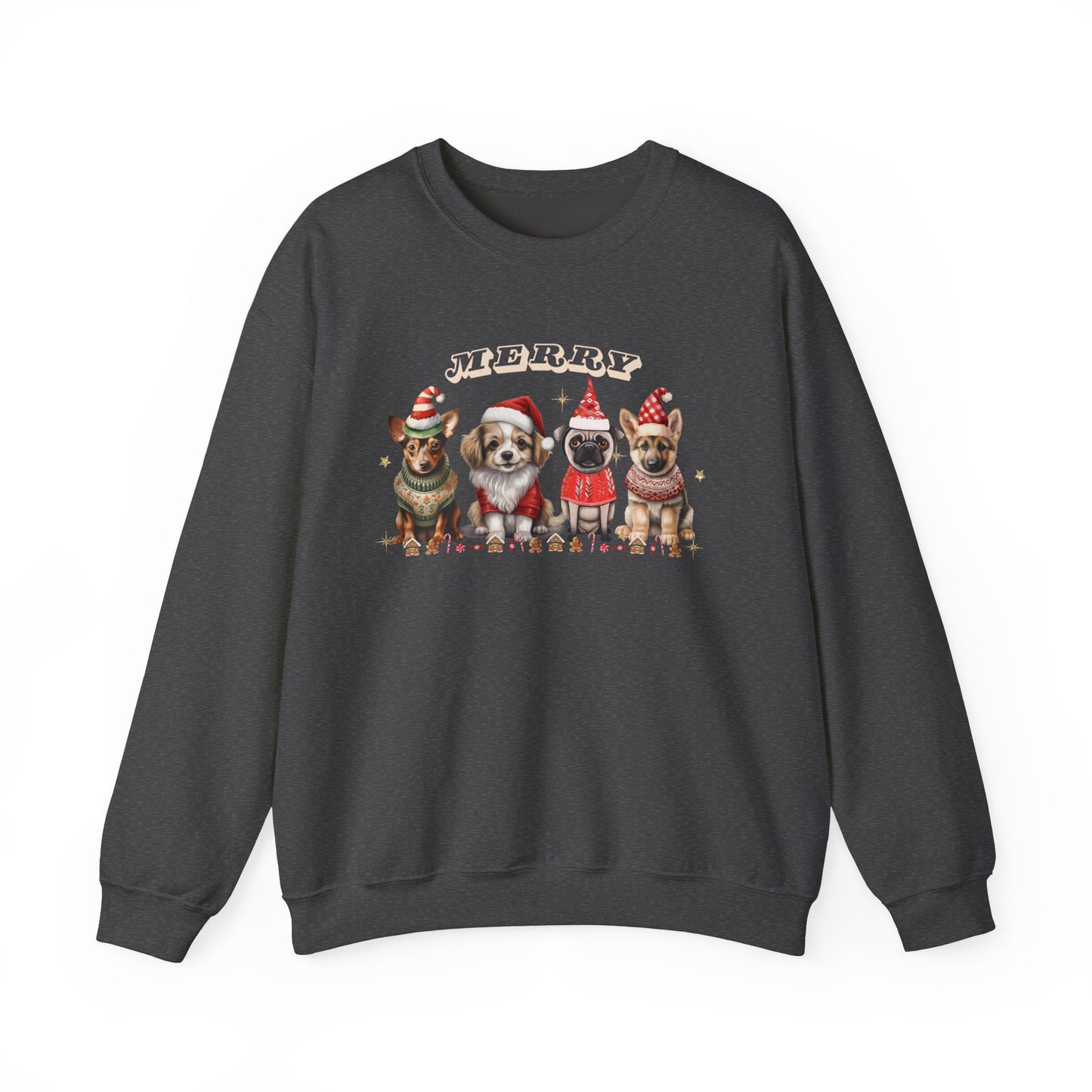 Christmas Puppy Sweatshirt