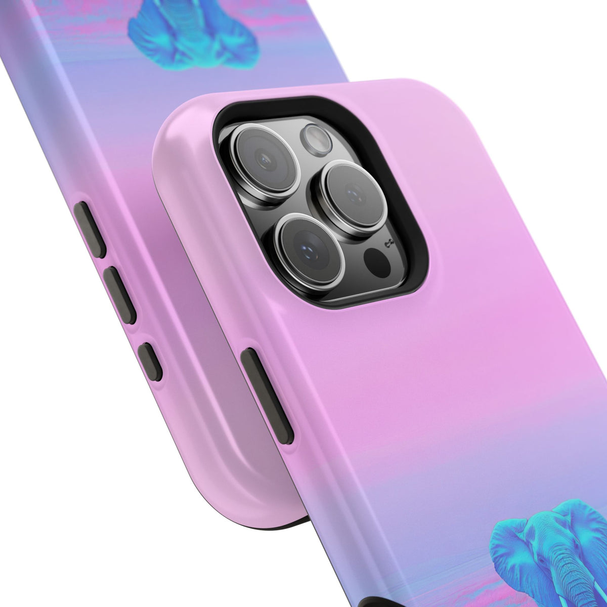 Blue Elephant - Magnetic iPhone Case
